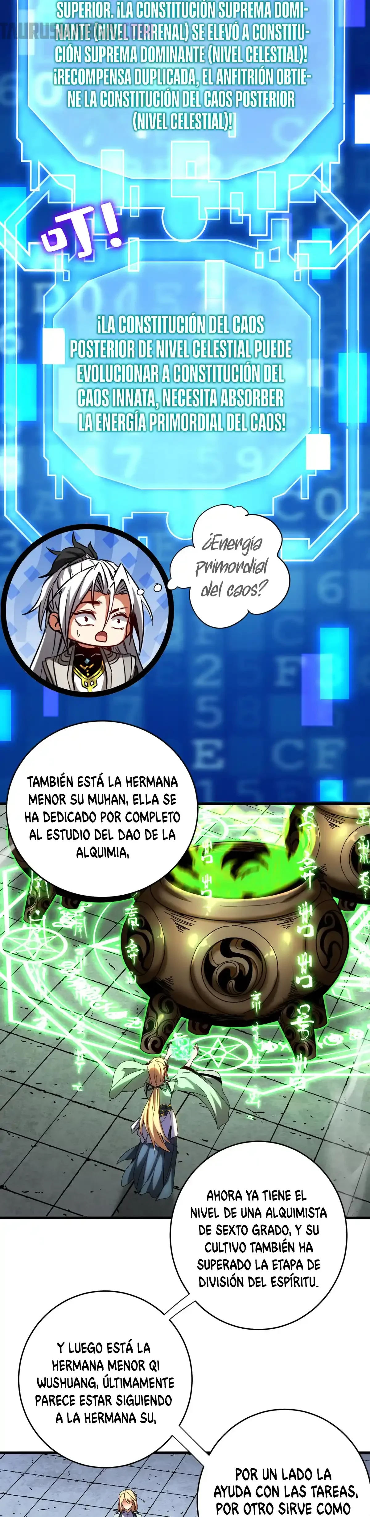 Mientras mis discípulas se matan, yo me relajo! > Capitulo 125 > Page 61